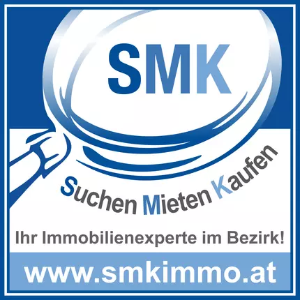 Logo von SMK Immo Treuhand GmbH - Immobilienbüro Wien