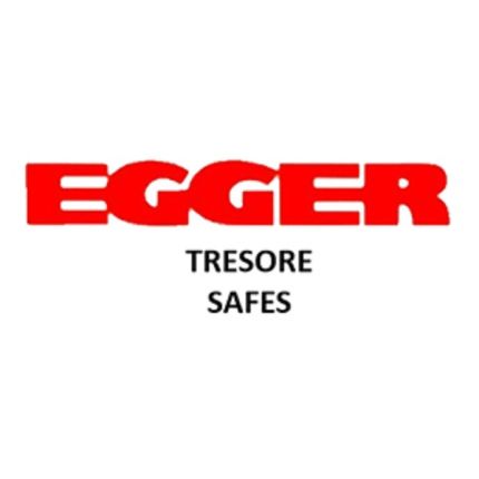 Logotipo de Egger Tresore und Safes