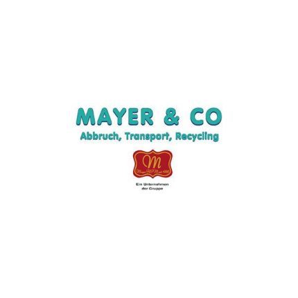 Logotyp från Mayer Abbruch, Transport u Recycling GmbH