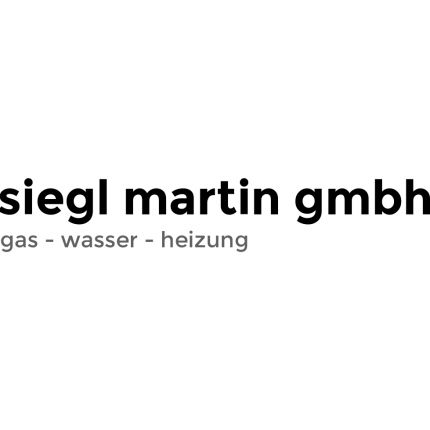 Logotyp från Siegl Martin GmbH