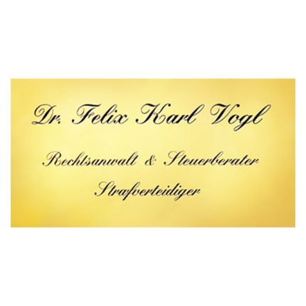 Logotyp från Dr. Felix Karl Vogl Rechtsanwalt GmbH