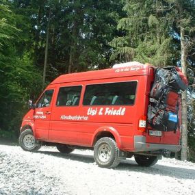 Lisi & Friedl Touristik Gästeservice in 6710 Nenzing - Fuhrpark