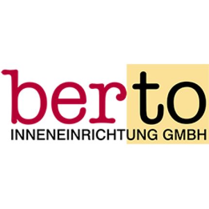 Logo od berto Inneneinrichtung GmbH
