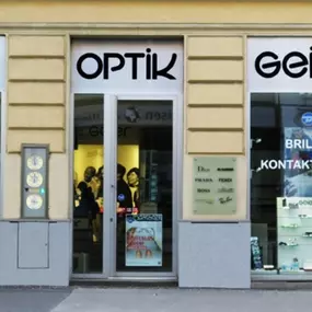 Geier-Optik GesmbH 4040 Linz Außenaufnahme