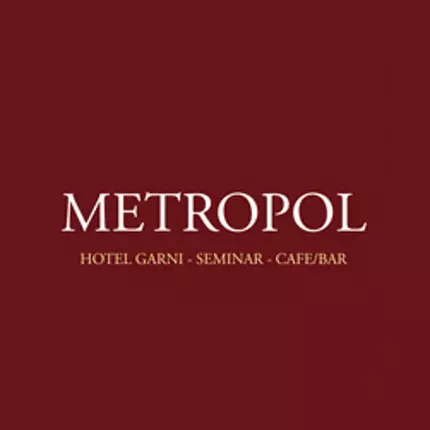 Logo fra Hotel Metropol 4 Stern Garni