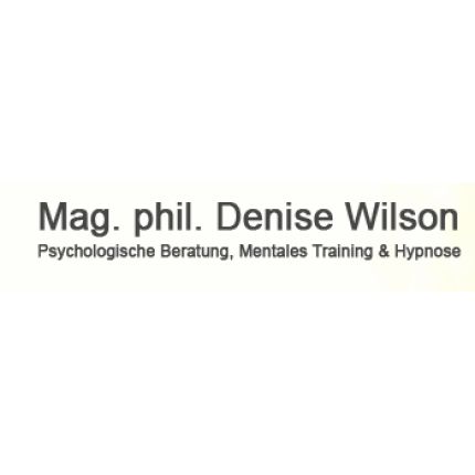 Logo van Mag. phil. Denise Wilson