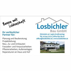 Losbichle Bau GmbH - Ihr verlässlicher Partner.