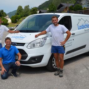 Losbichler Bau GmbH - Firmenauto