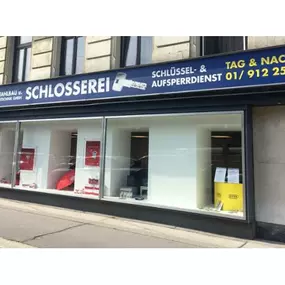 OC-Stahlbau u. Schliesstechnik GMBH in 1140 Wien - Außenansicht