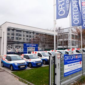 Ortoproban - Leitner  Kundenkompetenzzentrum, Werkstätte und Zentrale
