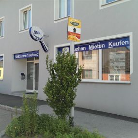 SMK Immo Treuhand GmbH Büro Hollabrunn - Aussenansicht