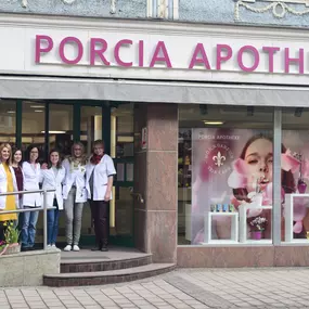 Porcia Apotheke e.U. Mag. pharm. Dr. Barbara Schantl Unser Team ist gerne für Sie da