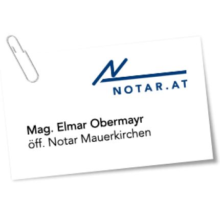 Λογότυπο από NOTARIAT Mauerkirchen, Mag Elmar Obermayr