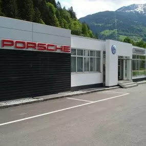 Rudi Lins GesmbH & Co KG in 6780 Schruns - Außenansicht