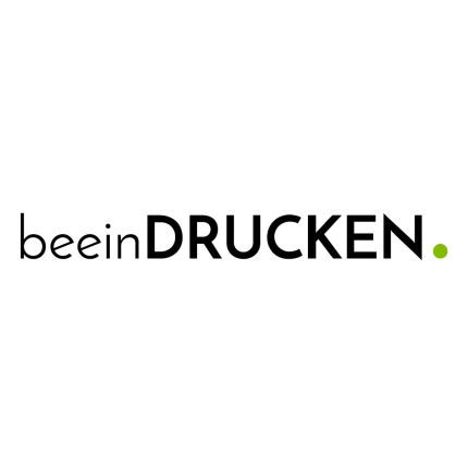 Logo de beeinDRUCKEN AG