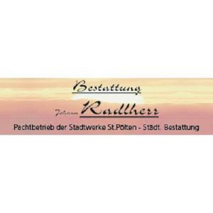 Logotipo de Radlherr Johann Bestattung - Pachtbetrieb der Stadtwerke St. Pölten - Städt. Bestattung