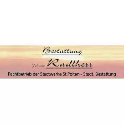 Logo da Radlherr Johann Bestattung - Pachtbetrieb der Stadtwerke St. Pölten - Städt. Bestattung