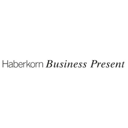 Logotipo de Haberkorn business present Hjördis Pfeiler