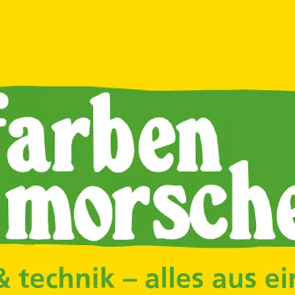 Logo von Farben Morscher Pasching