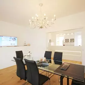 Immobilien Consulting Konferenzraum