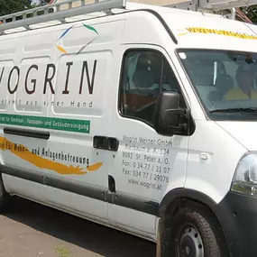 Werner Wogrin GmbH - Dienstleistungsservice