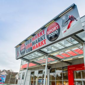 SPORT 2000 Lieb Markt Gleisdorf - Geschäft Aussenansicht