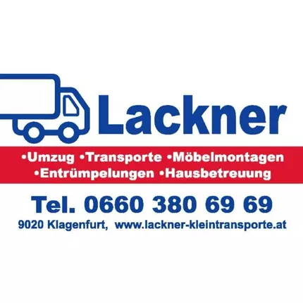 Logo od Lackner Kleintransporte - Inh. Lackner Michael