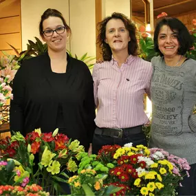 Blumen Schuster in Meidling - Unser Team