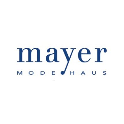 Logotyp från MAYER Modehaus