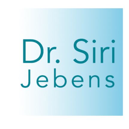 Logotyp från Dr. Siri Jebens