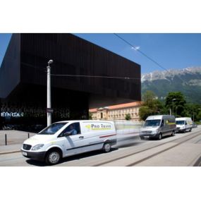 PRO TRANS Transport GmbH in 6020 Innsbruck - Fuhrpark