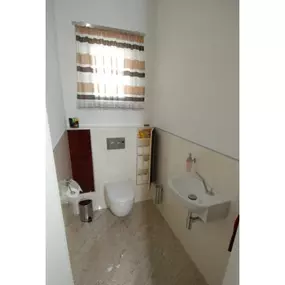 WC-Verbau