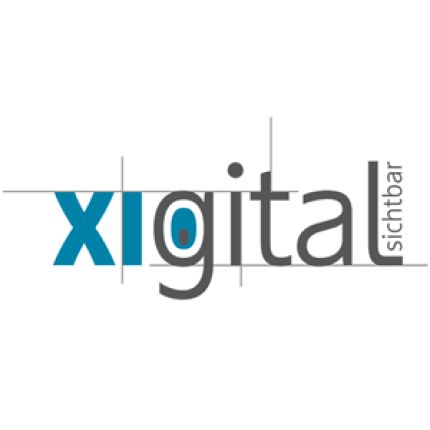 Logo da Xigital - Sichtbar Klaus Thurnher