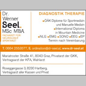 Dr. Werner Seel 8230