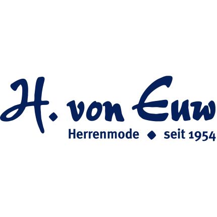 Logotyp från Herrenmode H. von Euw