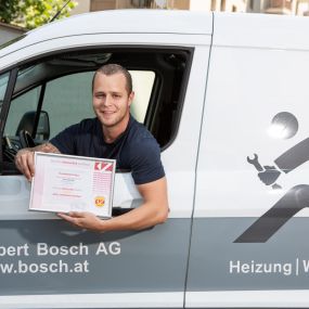 Robert Bosch AG, Werkskundendienst der Marken Bosch, Buderus und Junkers in 1030 Wien