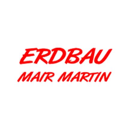 Logo da Erdbau Martin Mair