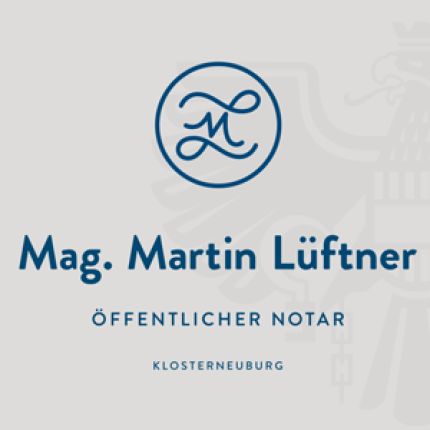 Logotyp från Mag. Martin Lüftner