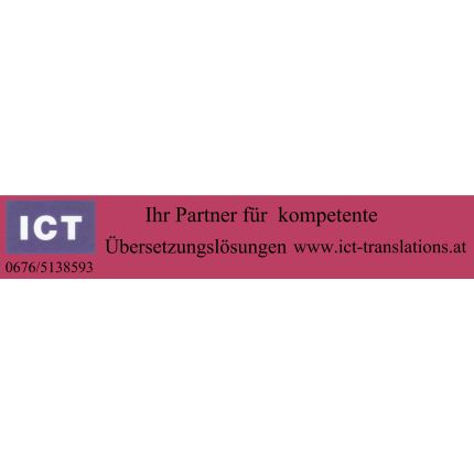Logo fra ICT Translations - Dr. Stevens Übersetzungsbüro