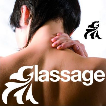 Logo van Massage Institut - Glassage - Daniel Glas