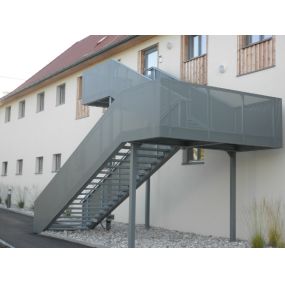 Jungwirth Metallbau - Landtechnik GmbH Zugangslösung