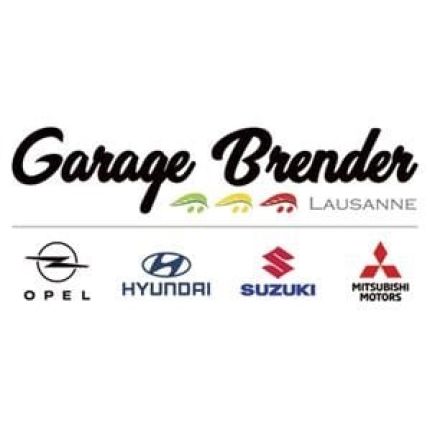 Logotyp från Garage Brender SA