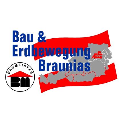 Logo fra Bau & Erdbewegung BRAUNIAS e.U.
