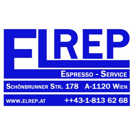 Logo od ELREP Espresso-Service Roland Hauser