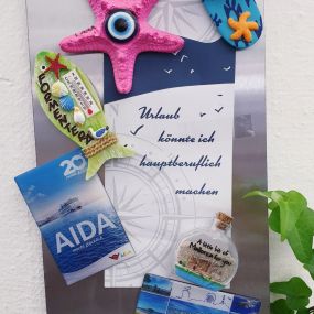 Reisebüro Schlömicher in Liezen - Magnetwand