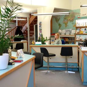 Reisebüro Schlömicher in Liezen - Büro Innen
