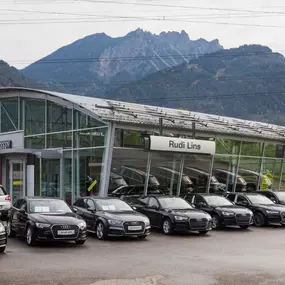 Rudi Lins GesmbH & Co KG in 6714 Nüziders - Außenansicht