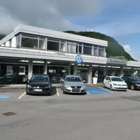 Rudi Lins GesmbH & Co KG in 6714 Nüziders - Außenansicht