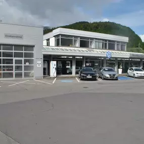 Rudi Lins GesmbH & Co KG in 6714 Nüziders - Außenansicht