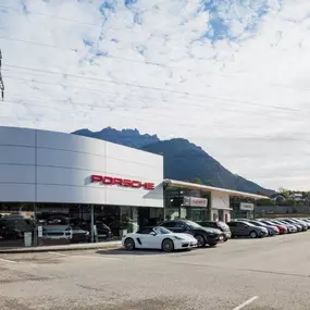 Rudi Lins GesmbH & Co KG in 6714 Nüziders - Außenansicht